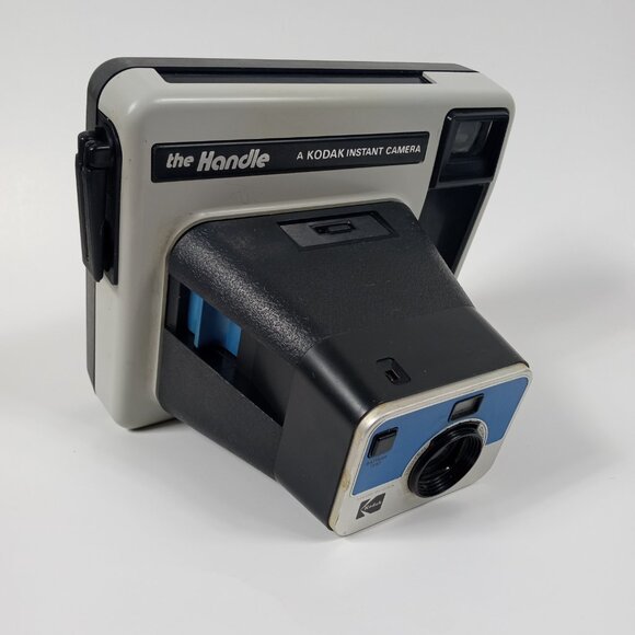 Vintage Kodak Camera The Handle 1970’s Untested - Picture 2 of 14